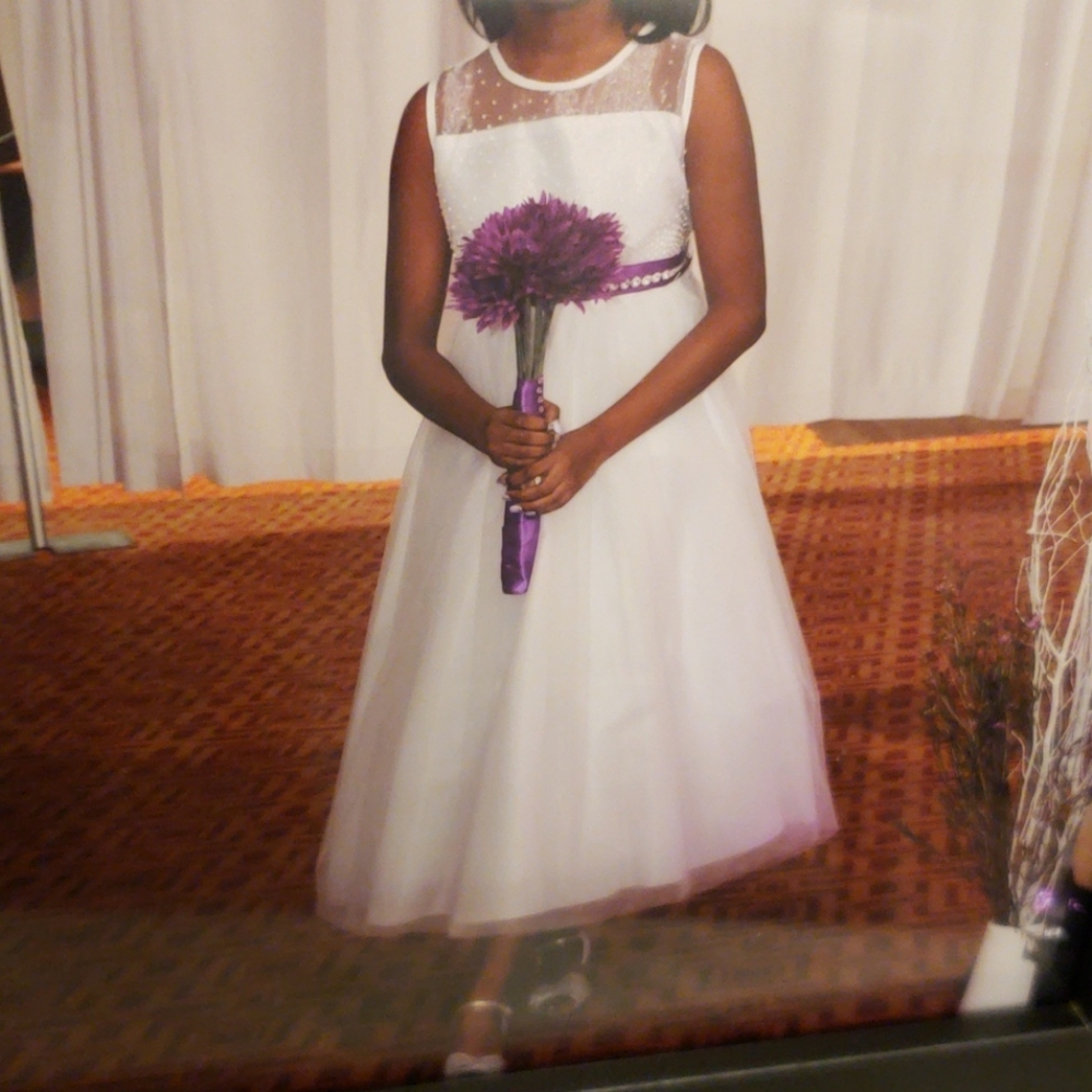 Girls formal dress